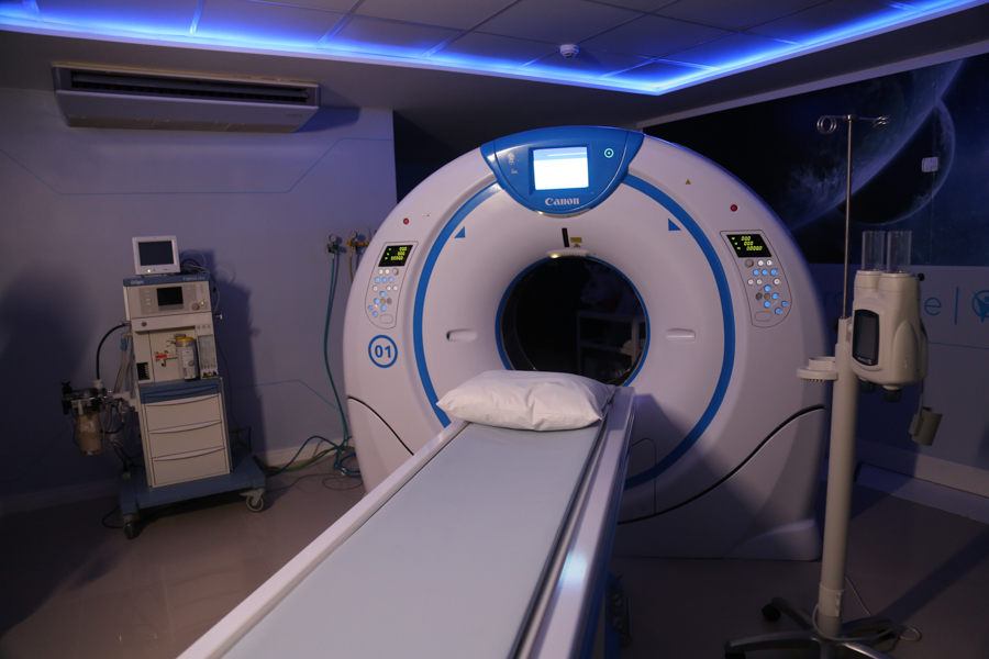 Tomografia Computadorizada, Curso Atlas